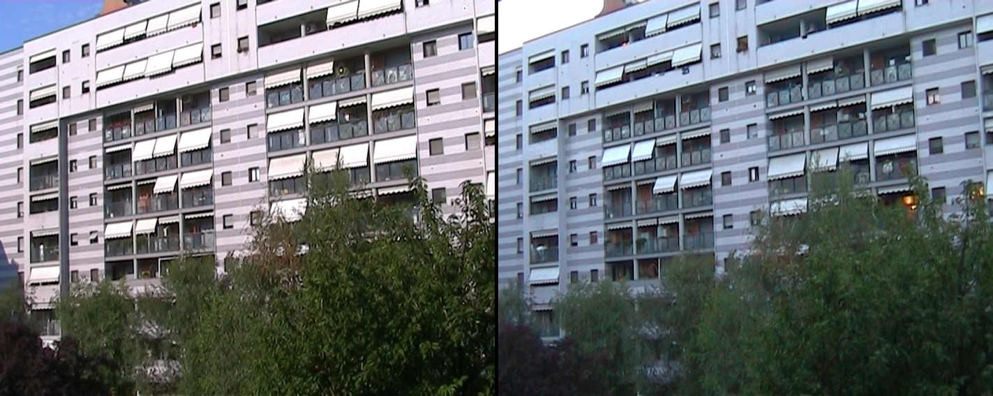 Valentina Maggi, Specie di Spazi (2008) colour video no audio, still from video, 3’18” loop