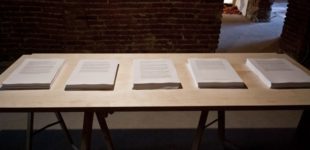 A curator, an artist, a gallery director, a publisher and collector. Art, instruction for the use