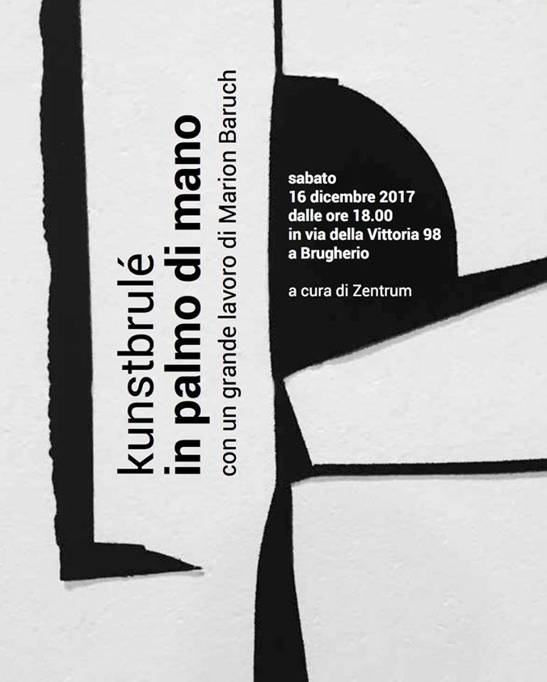 kunstbrule in palmo di mano