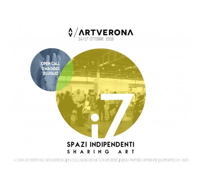 i7 Indipendent Spaces | Art Verona 2016